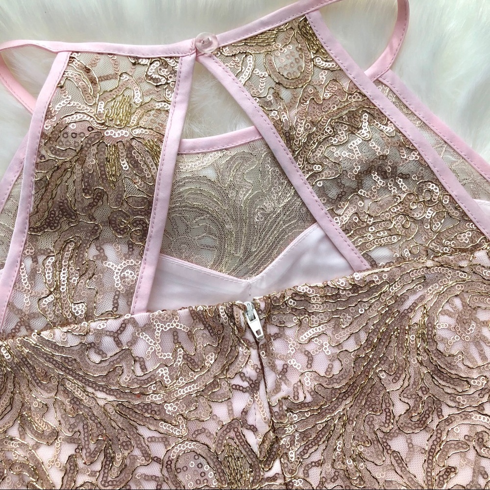 Rare Editions dress gown Easter holiday special formal prom Girls plus size - Picture 3 of 7